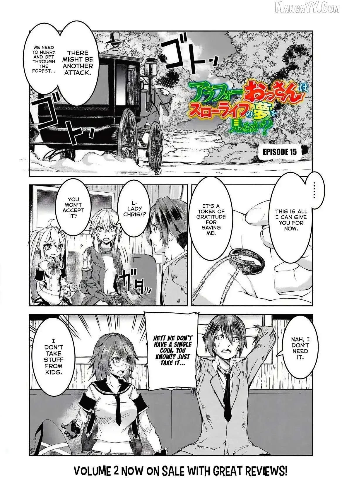 Around 40 Ossan wa Slow Life no Yume wo Miru Ka Chapter 15 page 2