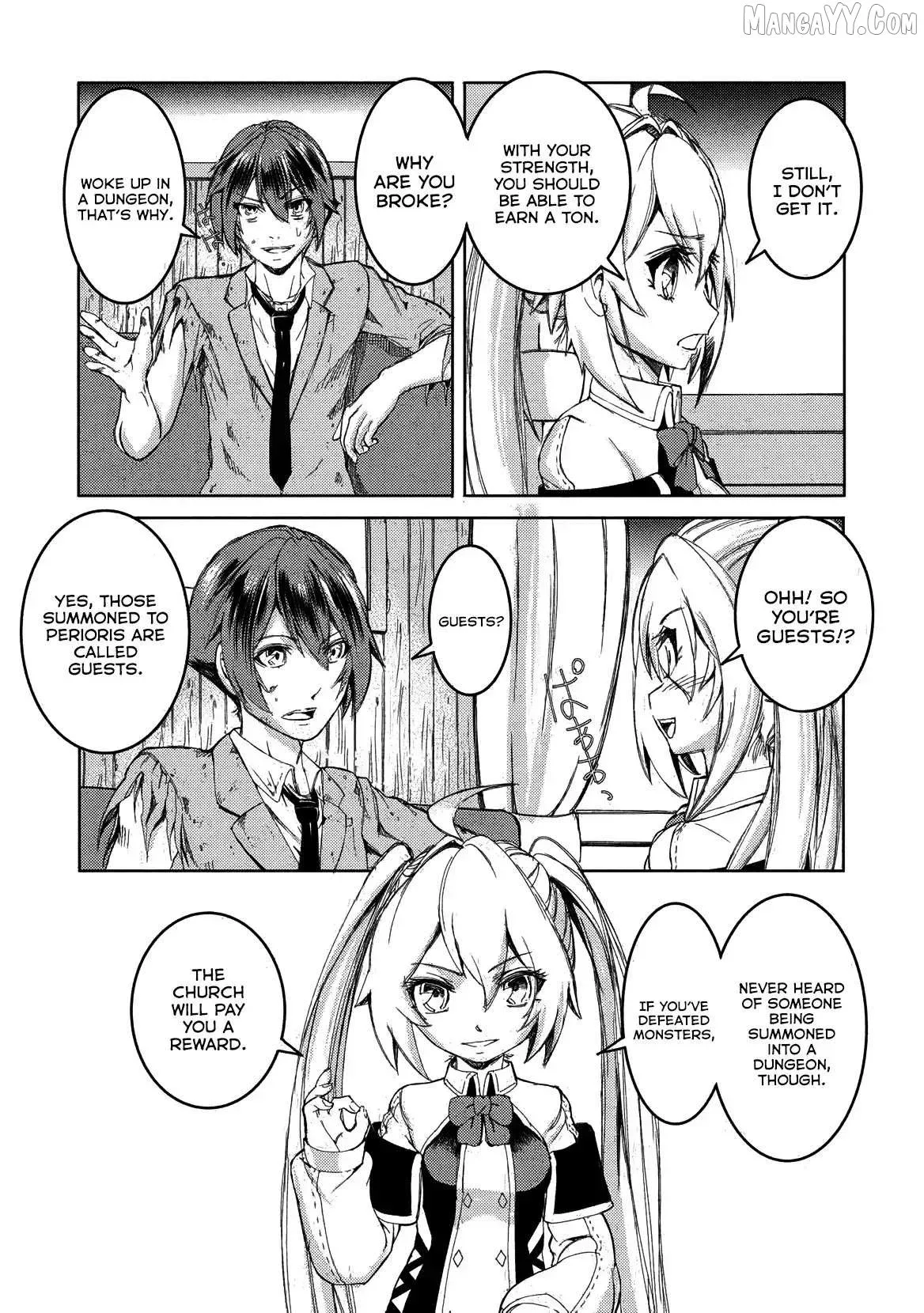 Around 40 Ossan wa Slow Life no Yume wo Miru Ka Chapter 15 page 4