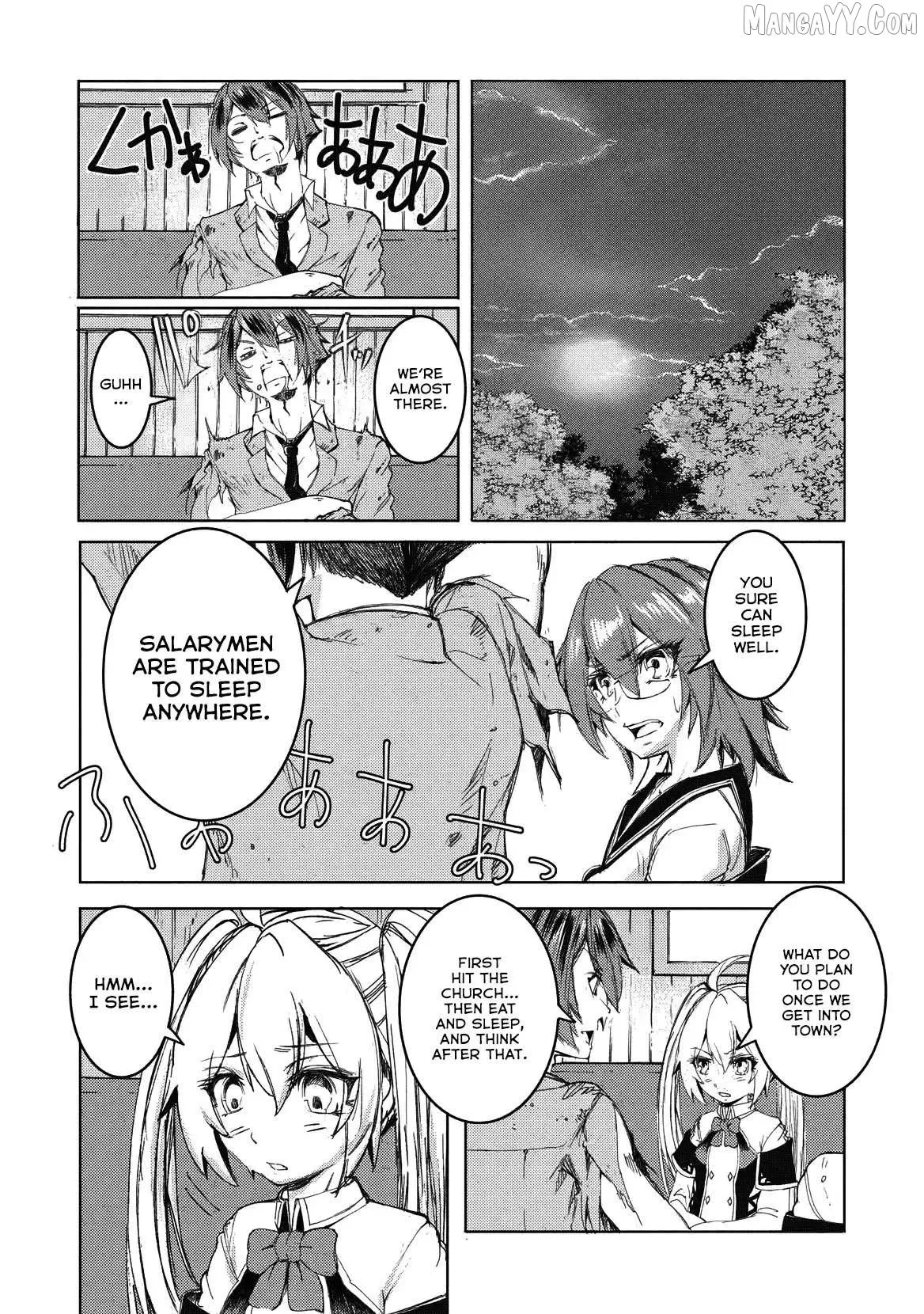 Around 40 Ossan wa Slow Life no Yume wo Miru Ka Chapter 15 page 9