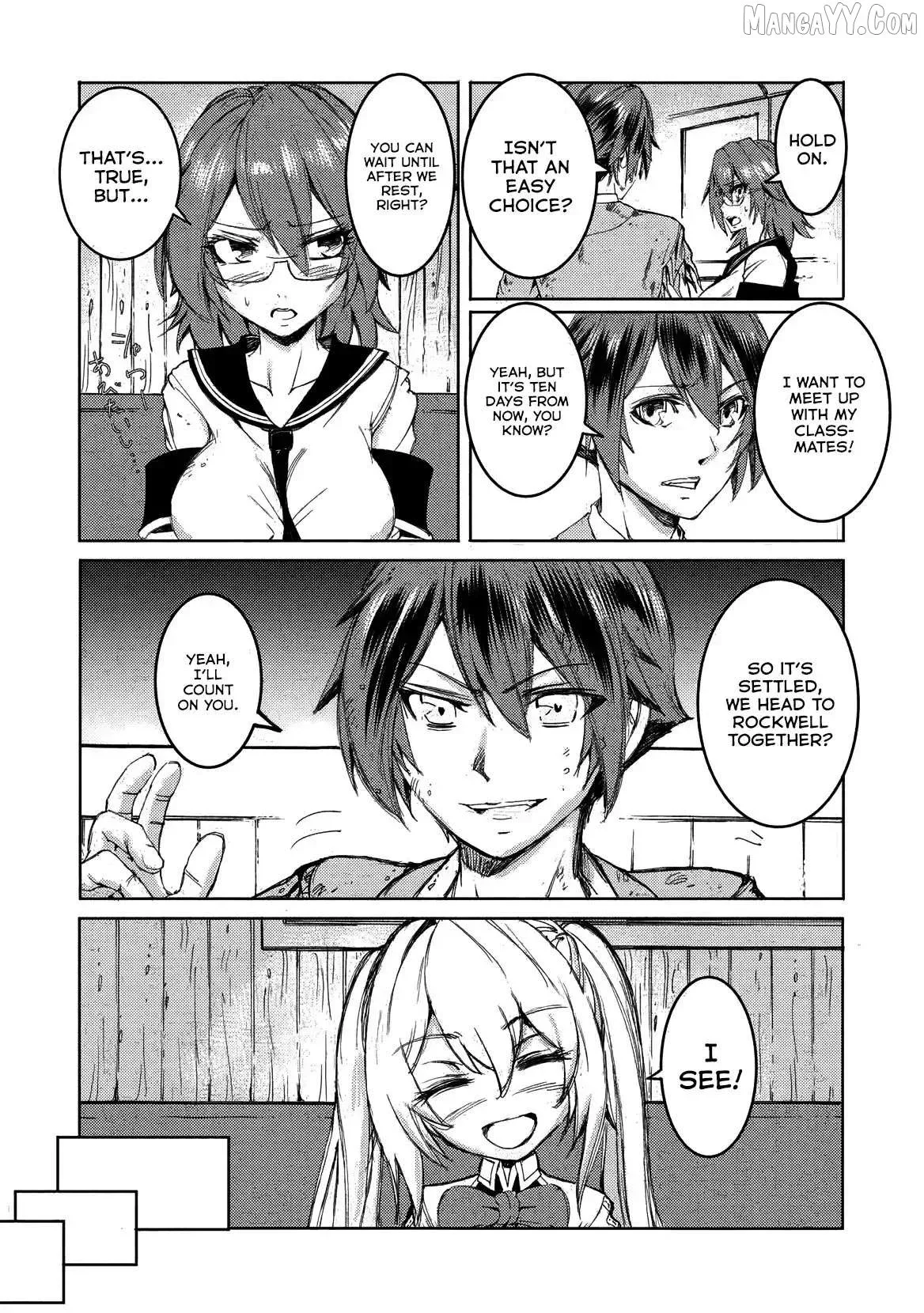 Around 40 Ossan wa Slow Life no Yume wo Miru Ka Chapter 15 page 8