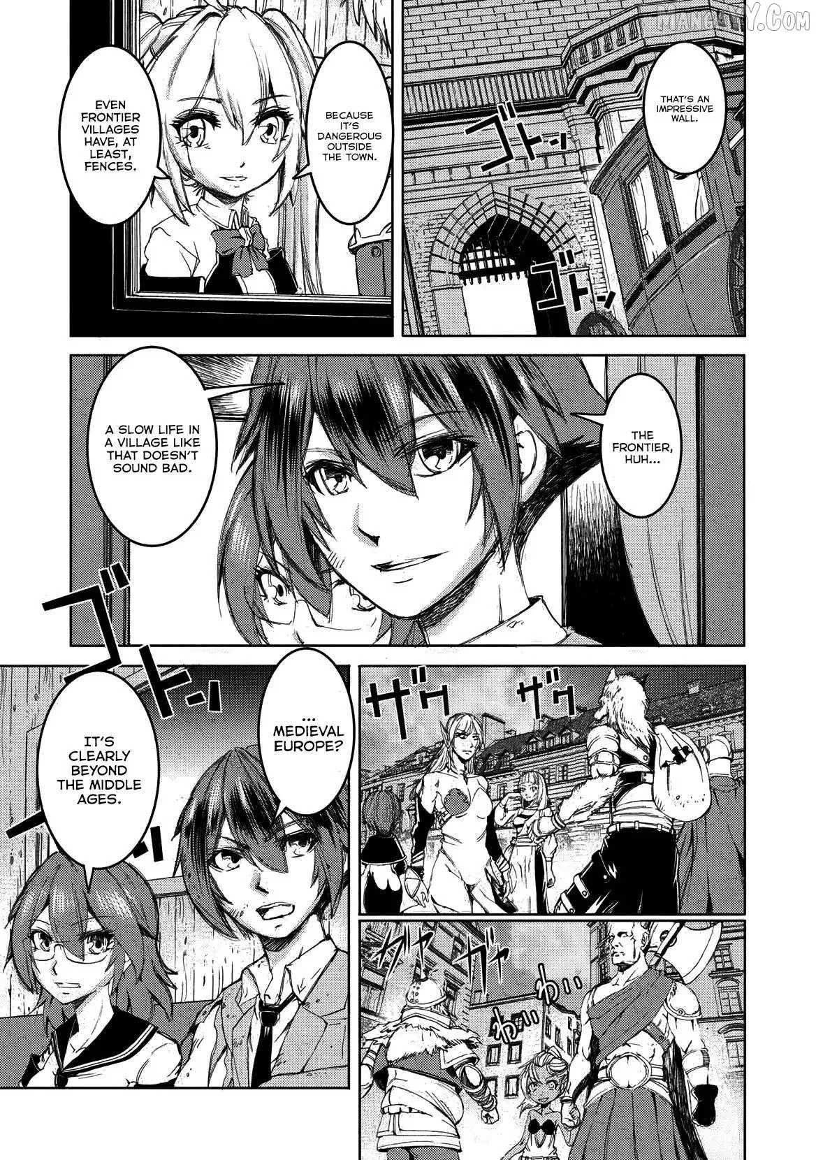 Around 40 Ossan wa Slow Life no Yume wo Miru Ka Chapter 15 page 12
