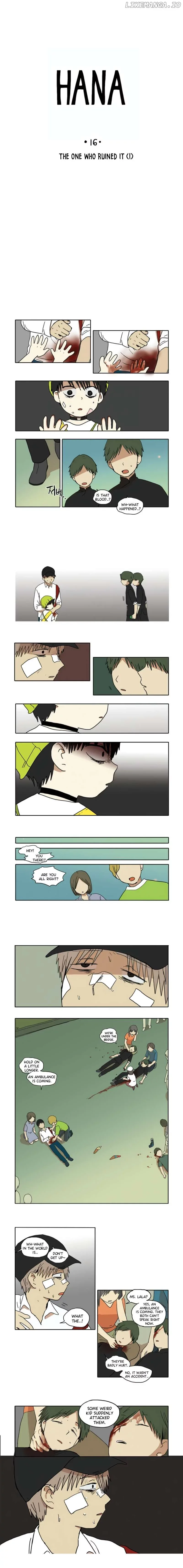 Hana Chapter 16 page 1