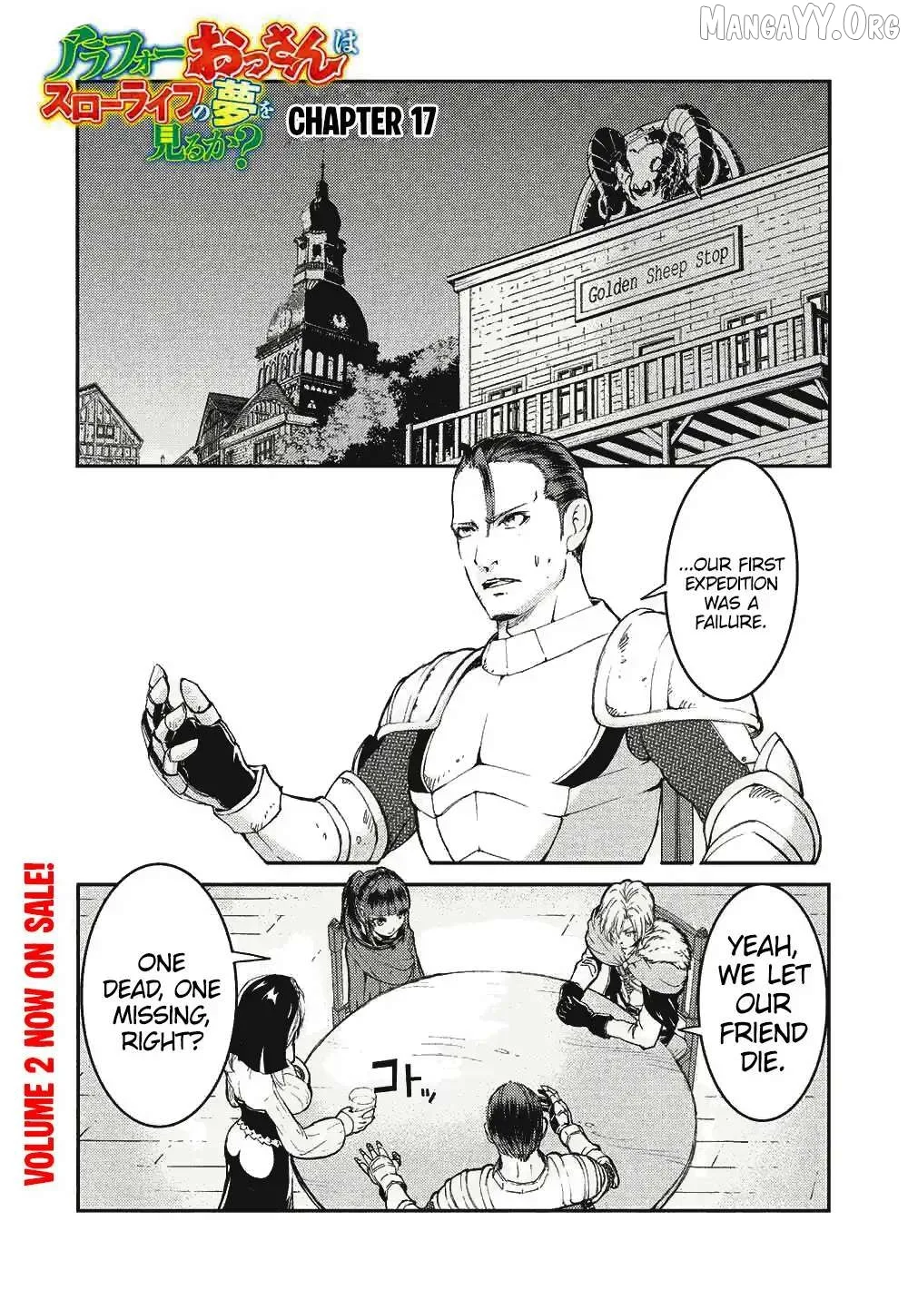 Around 40 Ossan wa Slow Life no Yume wo Miru Ka Chapter 17 page 2