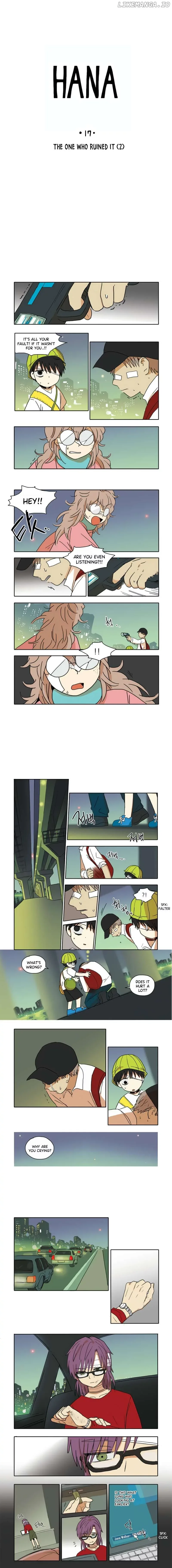Hana Chapter 17 page 1