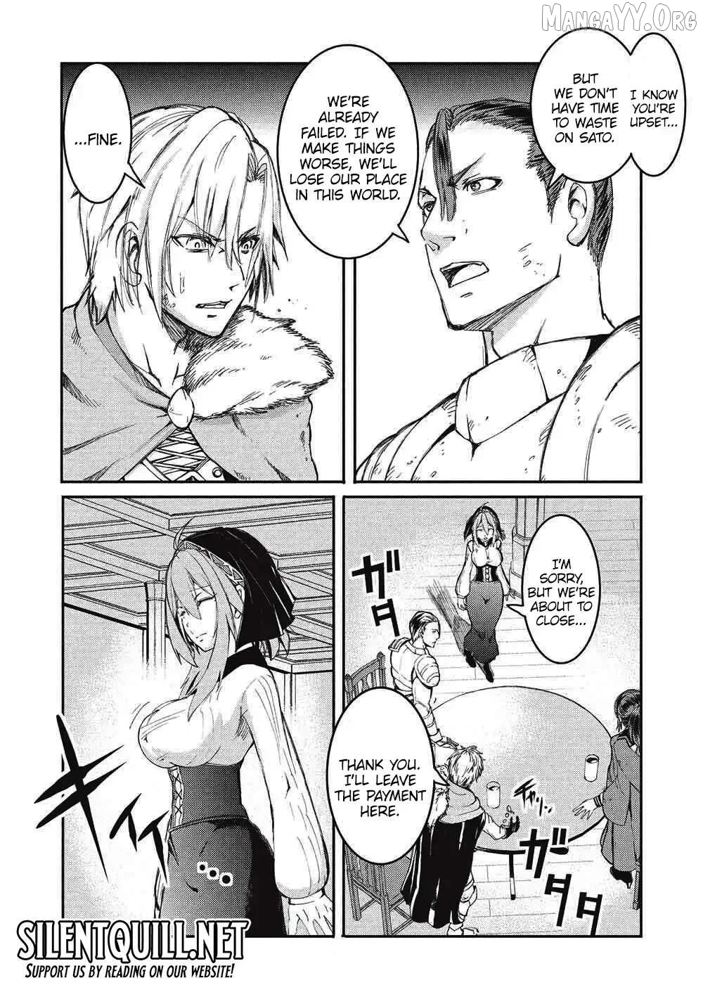 Around 40 Ossan wa Slow Life no Yume wo Miru Ka Chapter 17 page 13