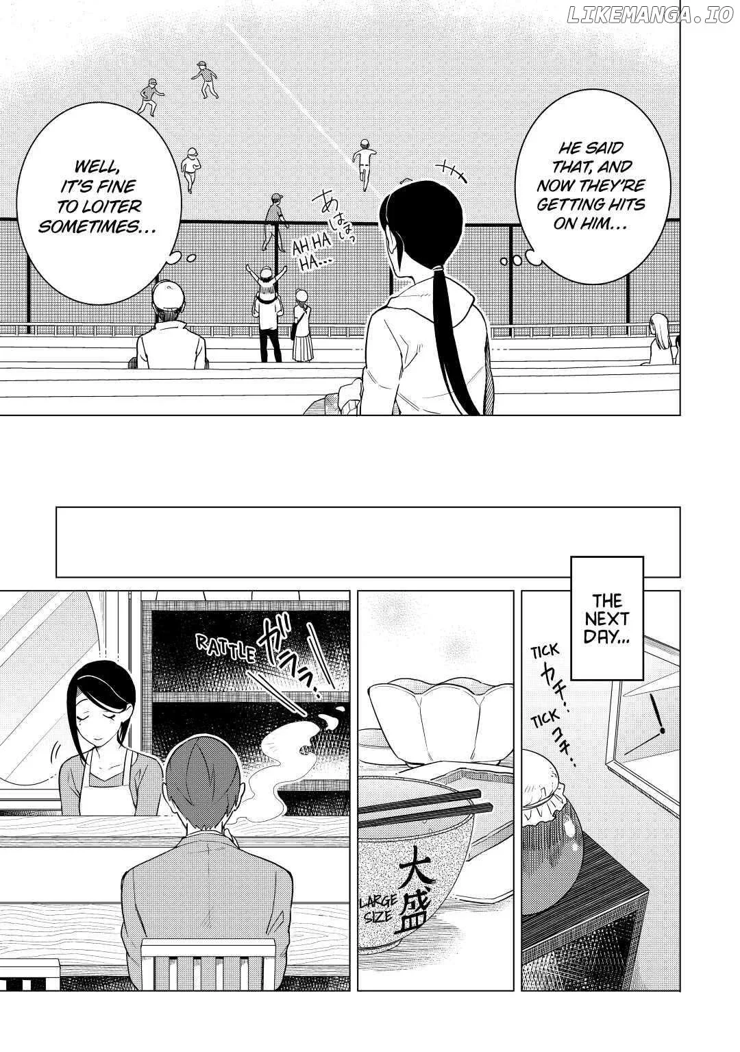 Izakaya Bottakuri Chapter 16 page 17
