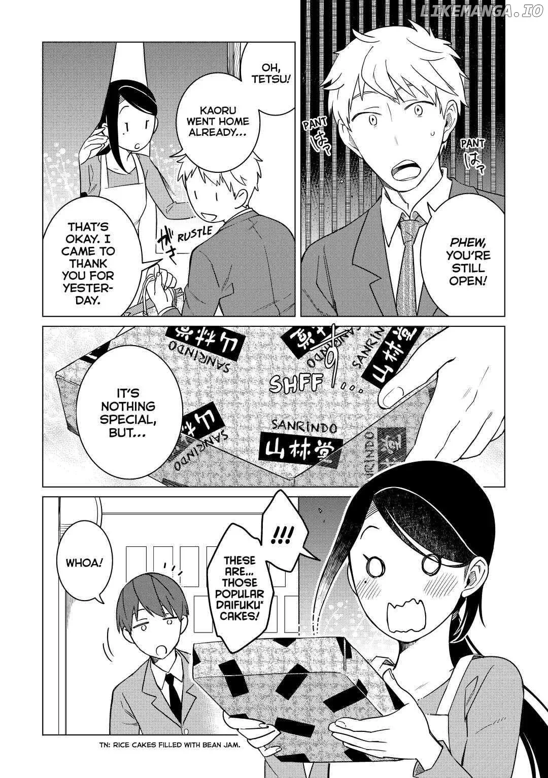 Izakaya Bottakuri Chapter 16 page 18