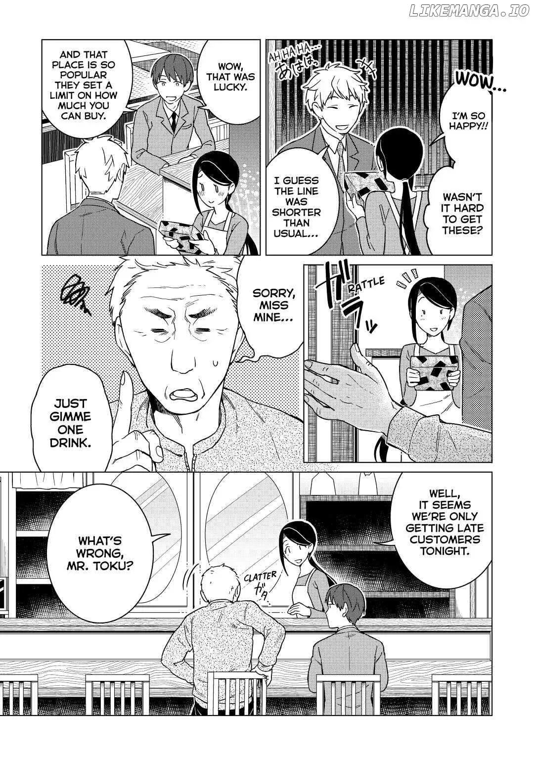 Izakaya Bottakuri Chapter 16 page 19