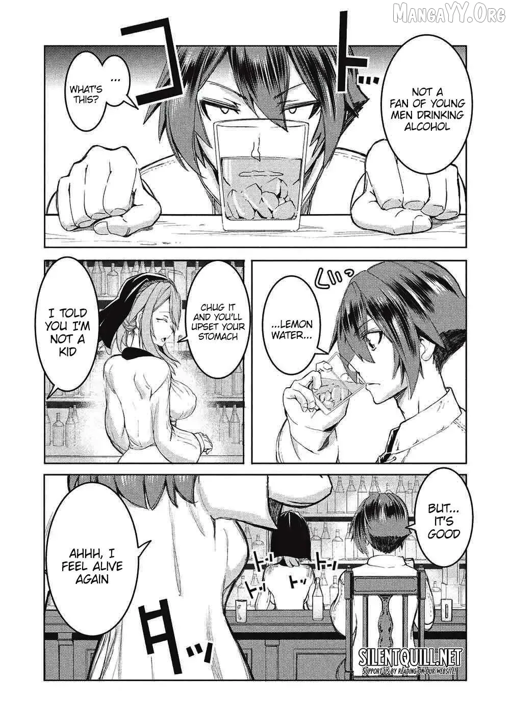 Around 40 Ossan wa Slow Life no Yume wo Miru Ka Chapter 16 page 27