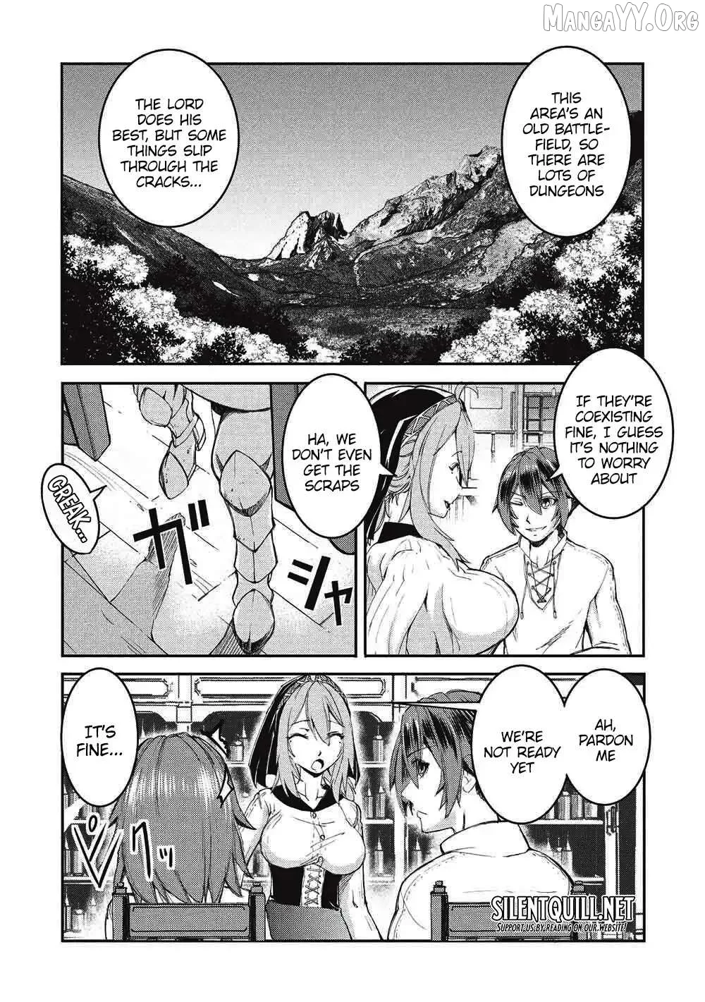 Around 40 Ossan wa Slow Life no Yume wo Miru Ka Chapter 16 page 30