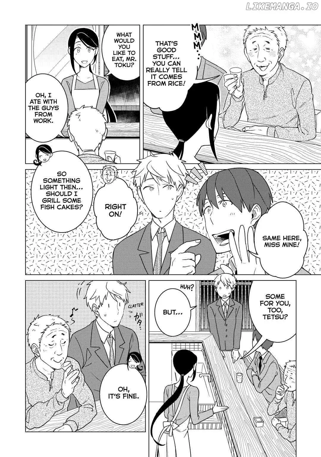 Izakaya Bottakuri Chapter 17 page 4