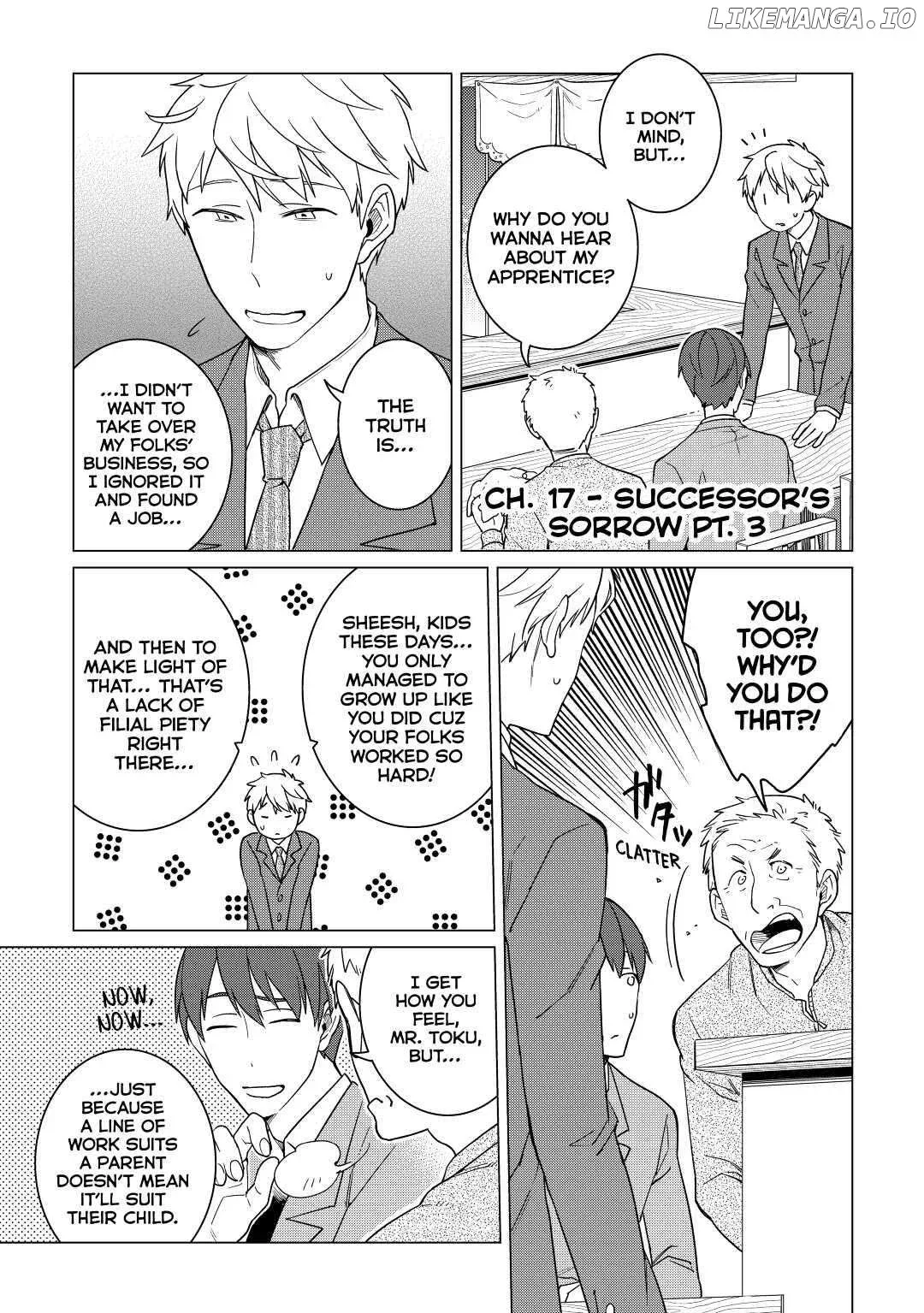 Izakaya Bottakuri Chapter 17 page 1