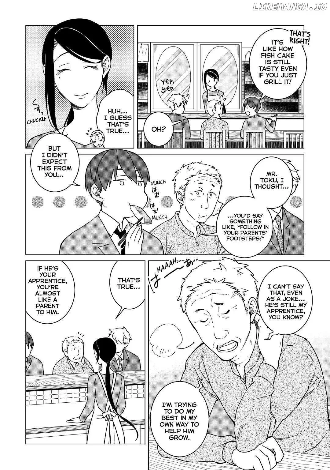Izakaya Bottakuri Chapter 17 page 10