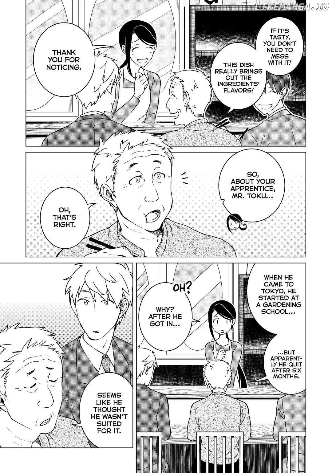 Izakaya Bottakuri Chapter 17 page 7