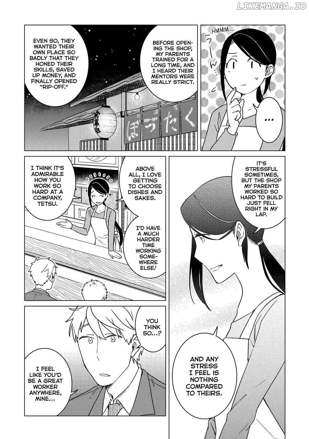 Izakaya Bottakuri Chapter 17 page 15