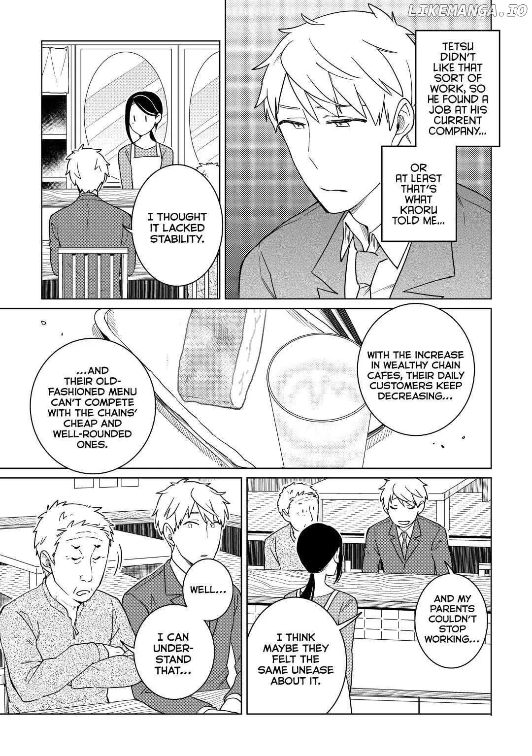 Izakaya Bottakuri Chapter 17 page 13