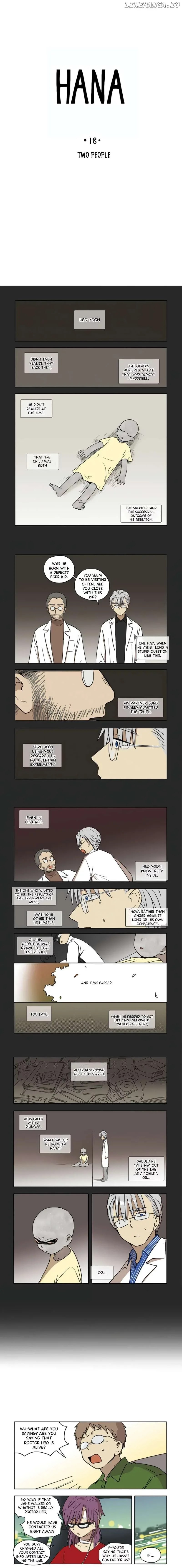 Hana Chapter 18 page 1