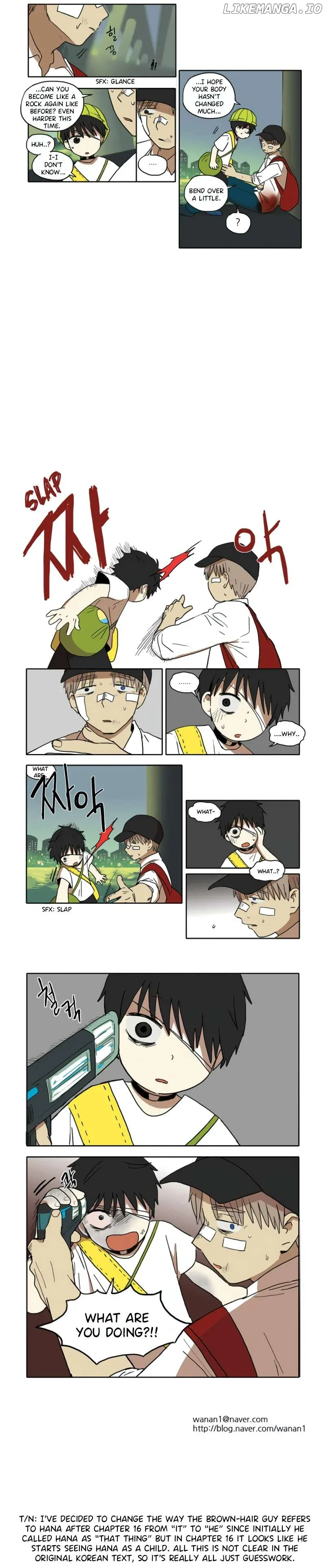 Hana Chapter 18 page 3