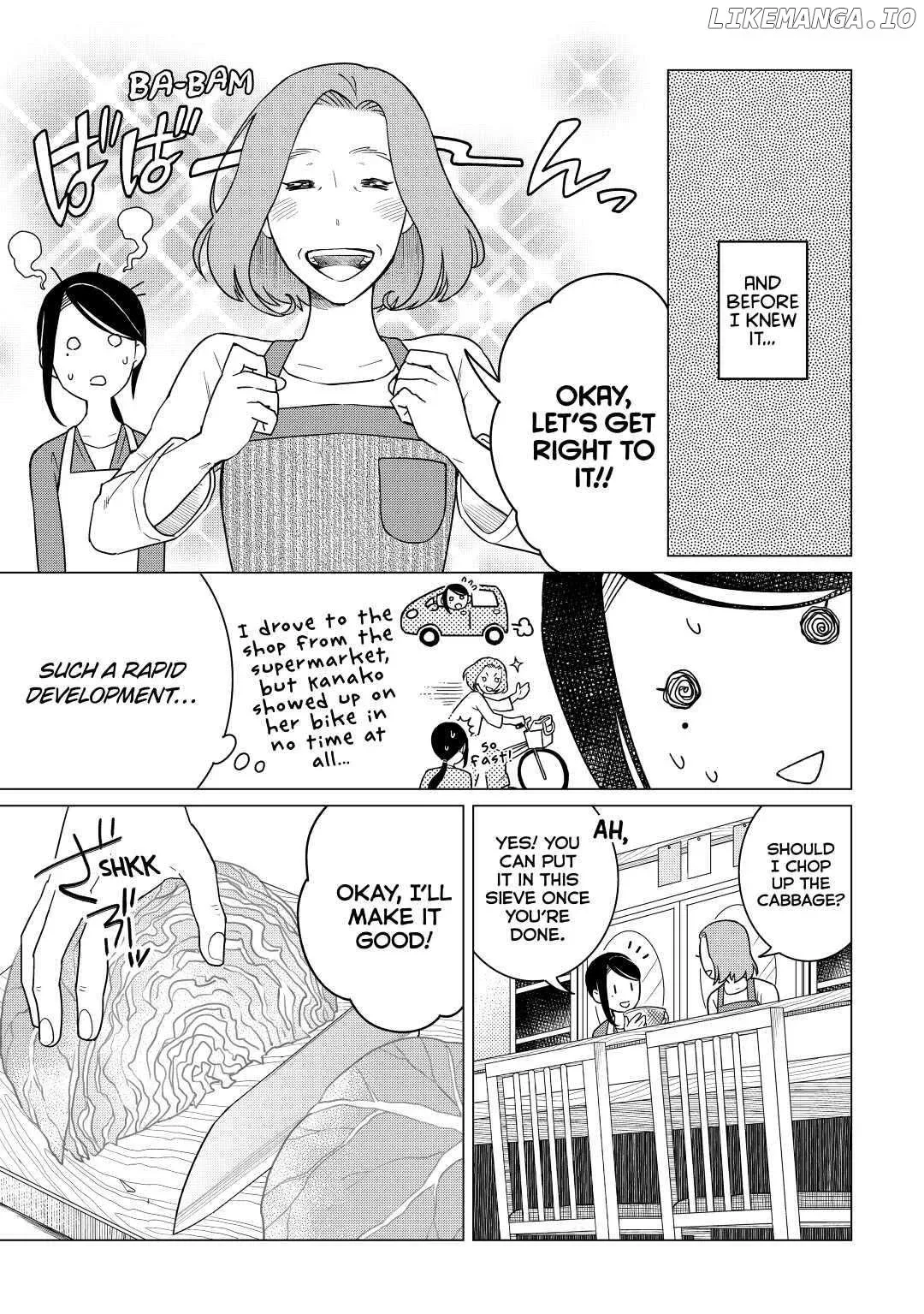 Izakaya Bottakuri Chapter 18 page 9