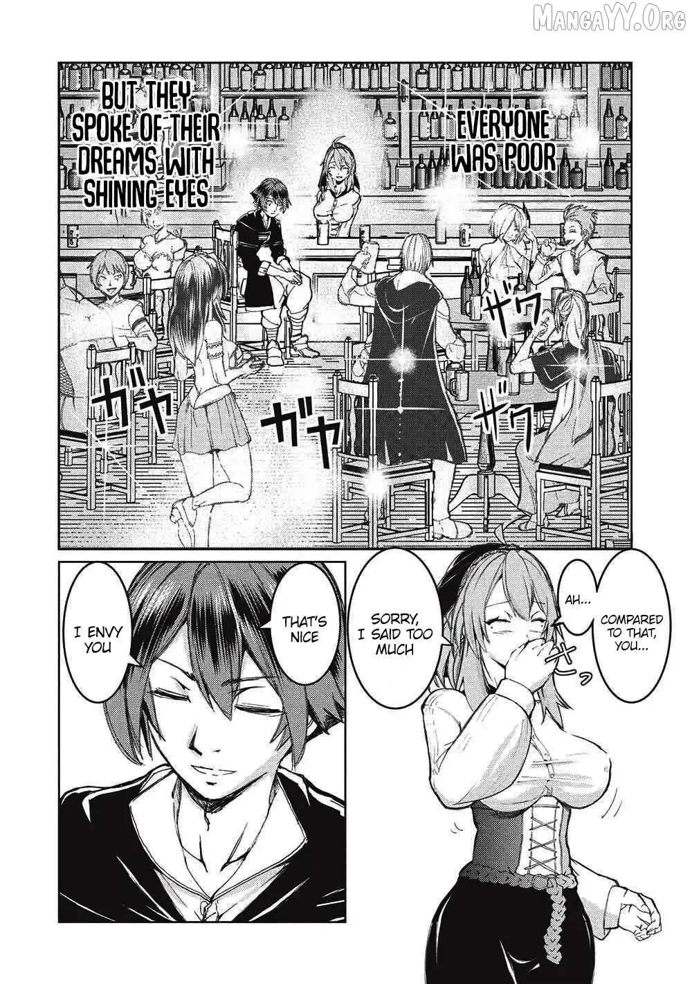 Around 40 Ossan wa Slow Life no Yume wo Miru Ka Chapter 19 page 7