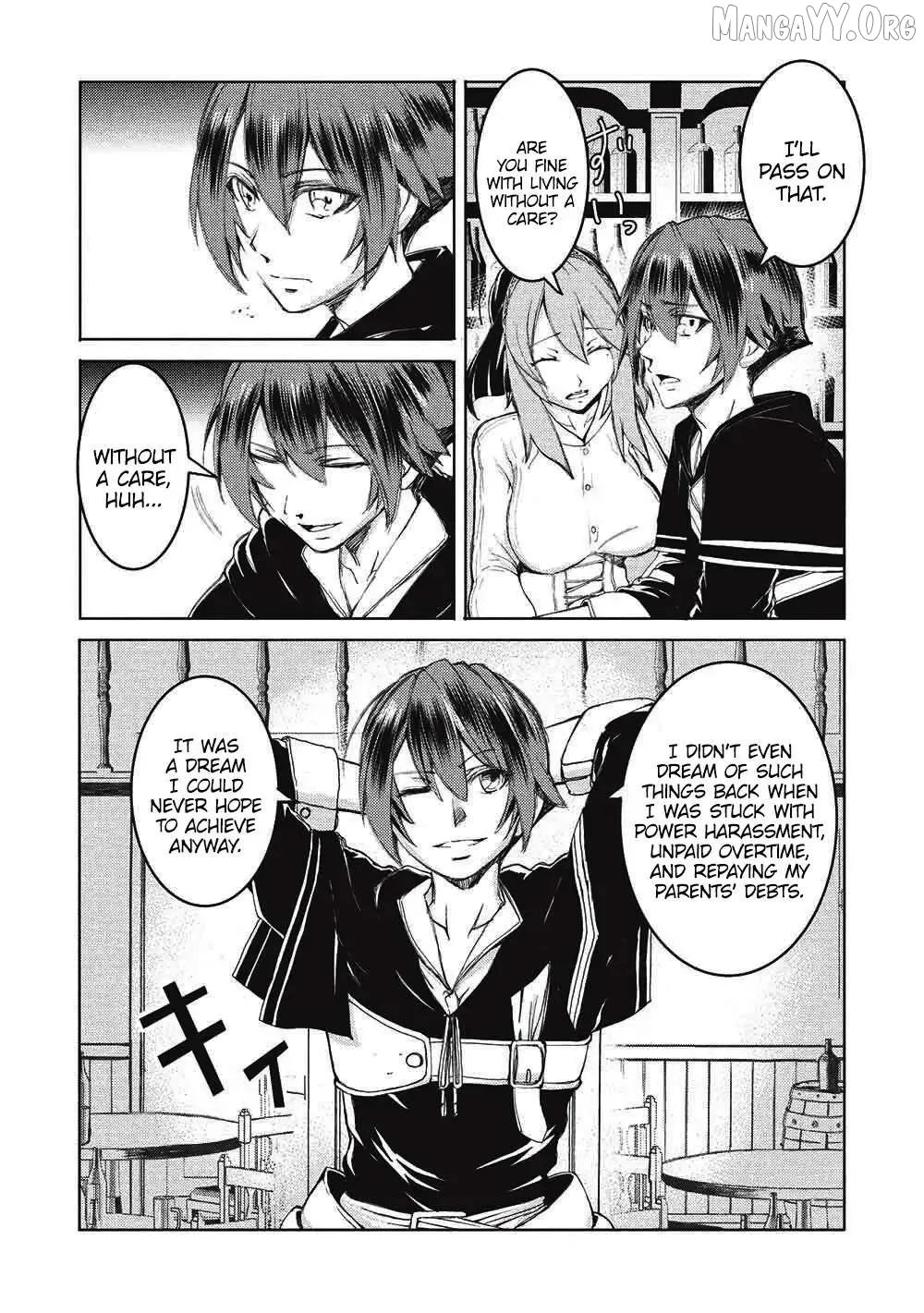 Around 40 Ossan wa Slow Life no Yume wo Miru Ka Chapter 19 page 11