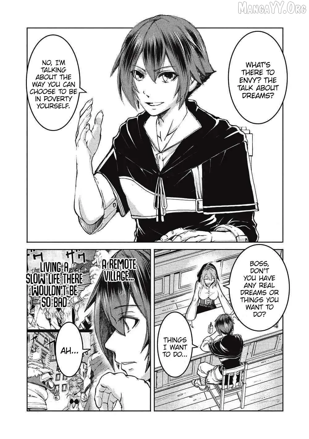 Around 40 Ossan wa Slow Life no Yume wo Miru Ka Chapter 19 page 8