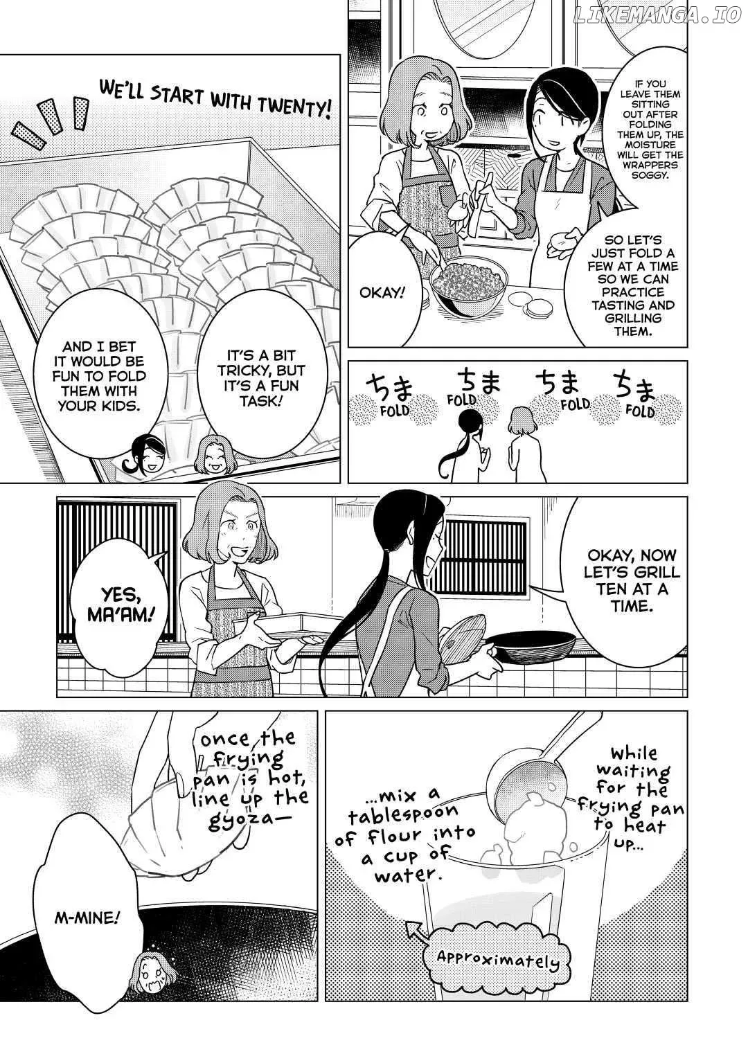 Izakaya Bottakuri Chapter 18 page 17