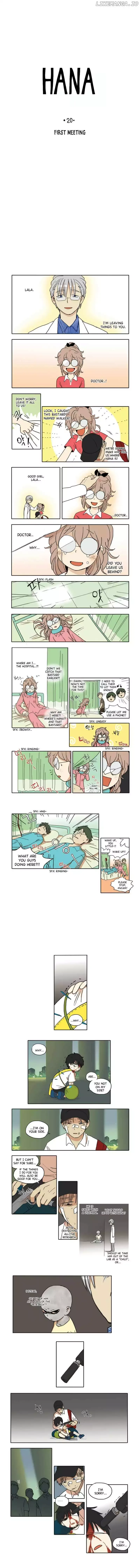 Hana Chapter 20 page 1
