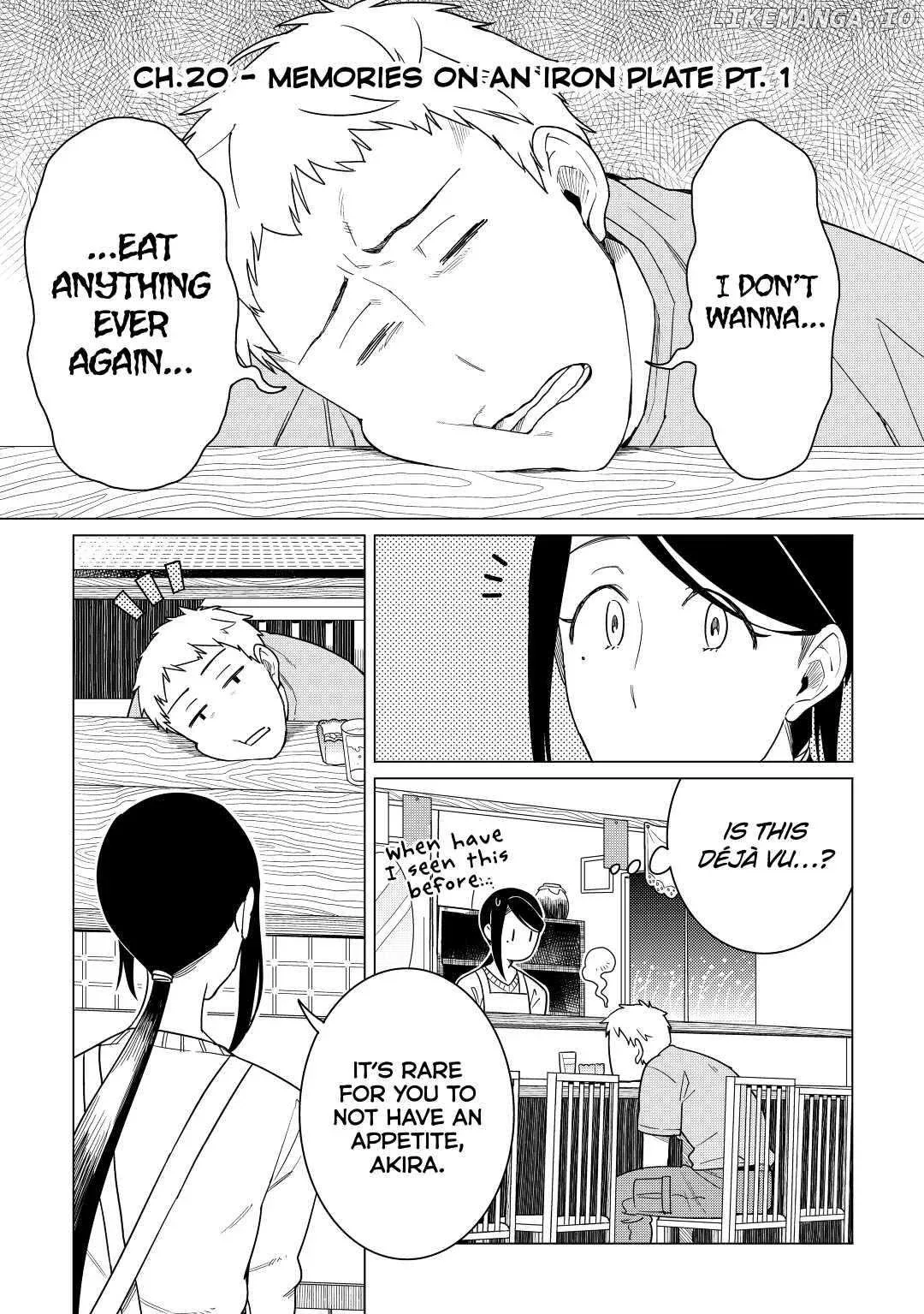 Izakaya Bottakuri Chapter 20 page 1
