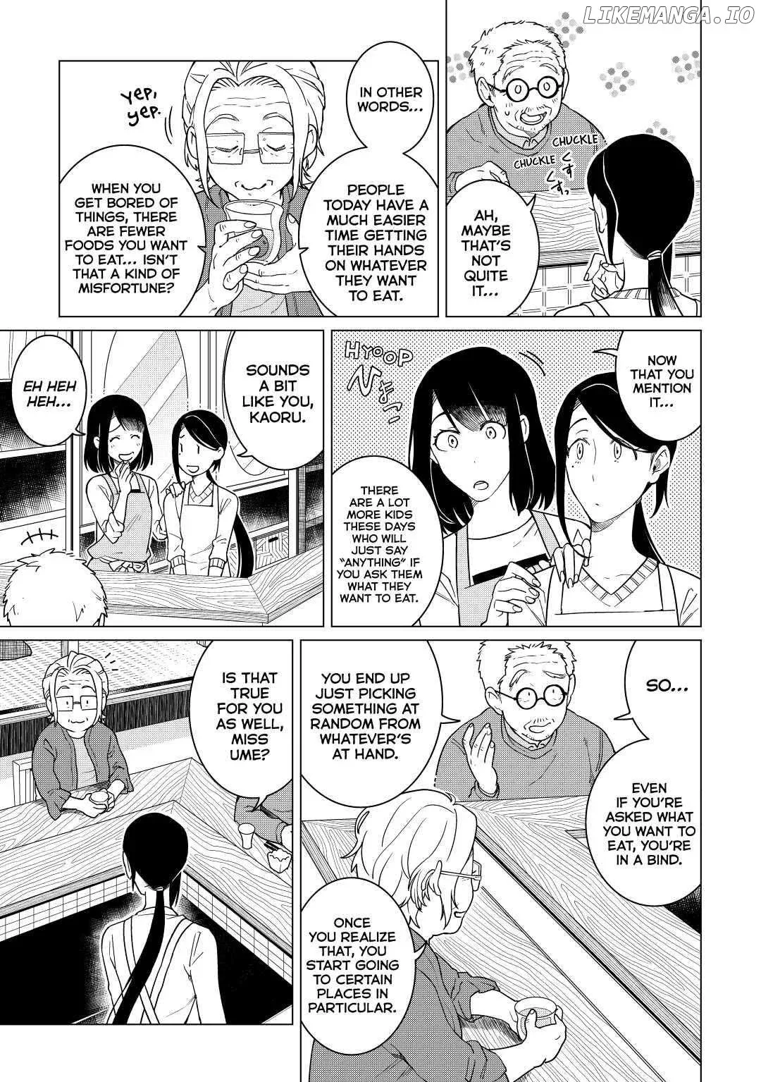 Izakaya Bottakuri Chapter 20 page 7