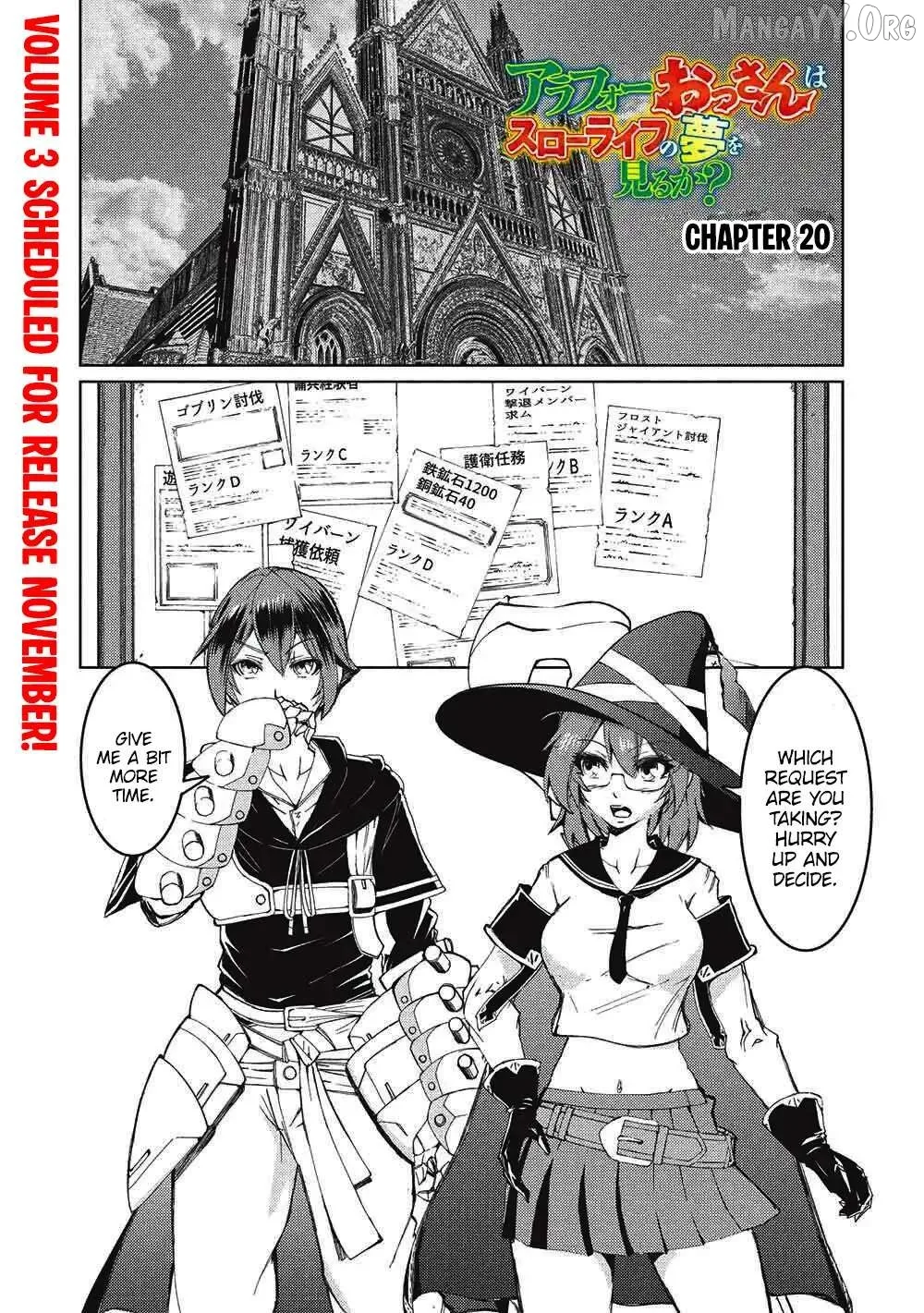 Around 40 Ossan wa Slow Life no Yume wo Miru Ka Chapter 20 page 2
