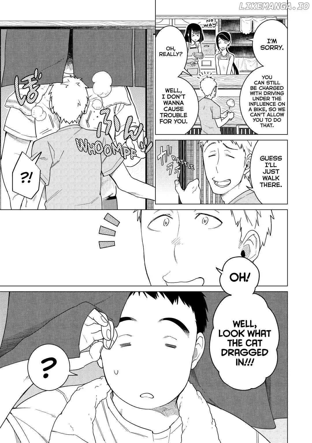 Izakaya Bottakuri Chapter 20 page 19