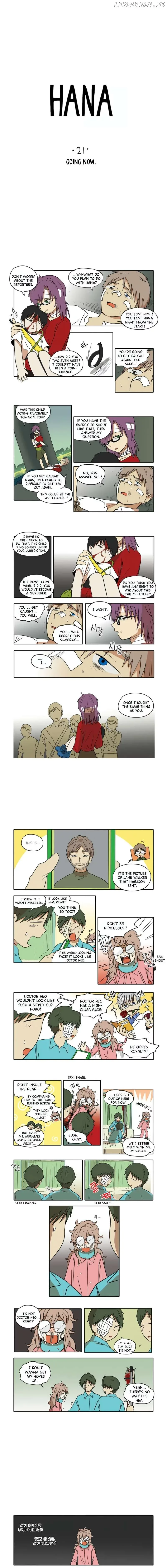 Hana Chapter 21 page 1