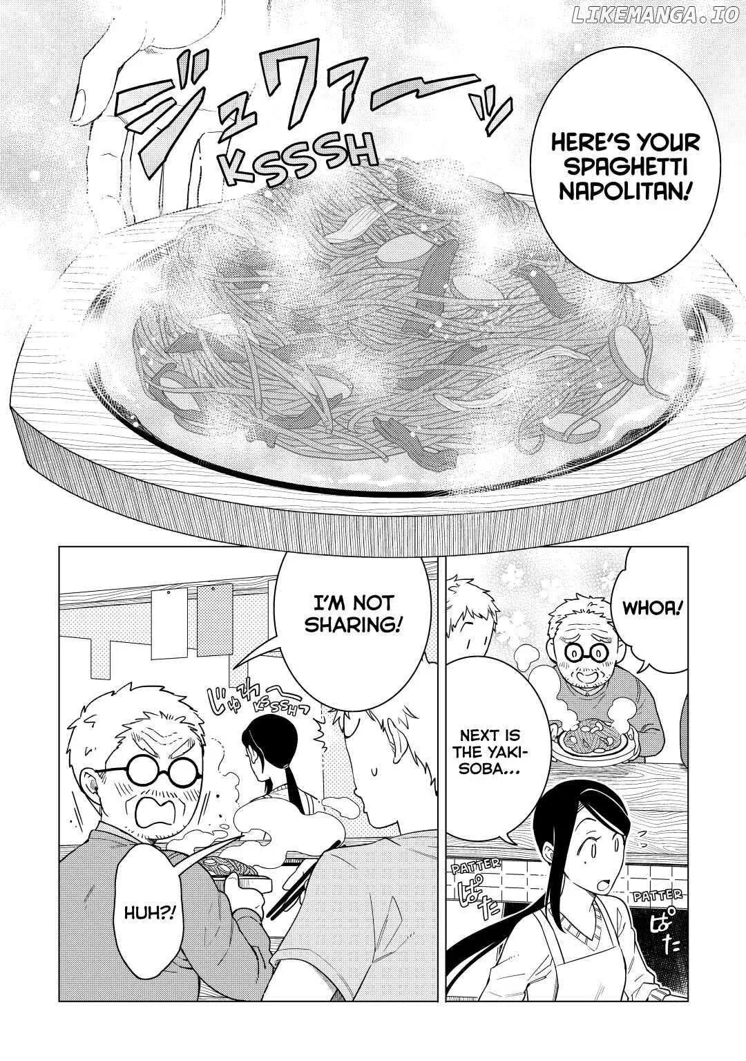 Izakaya Bottakuri Chapter 21 page 3