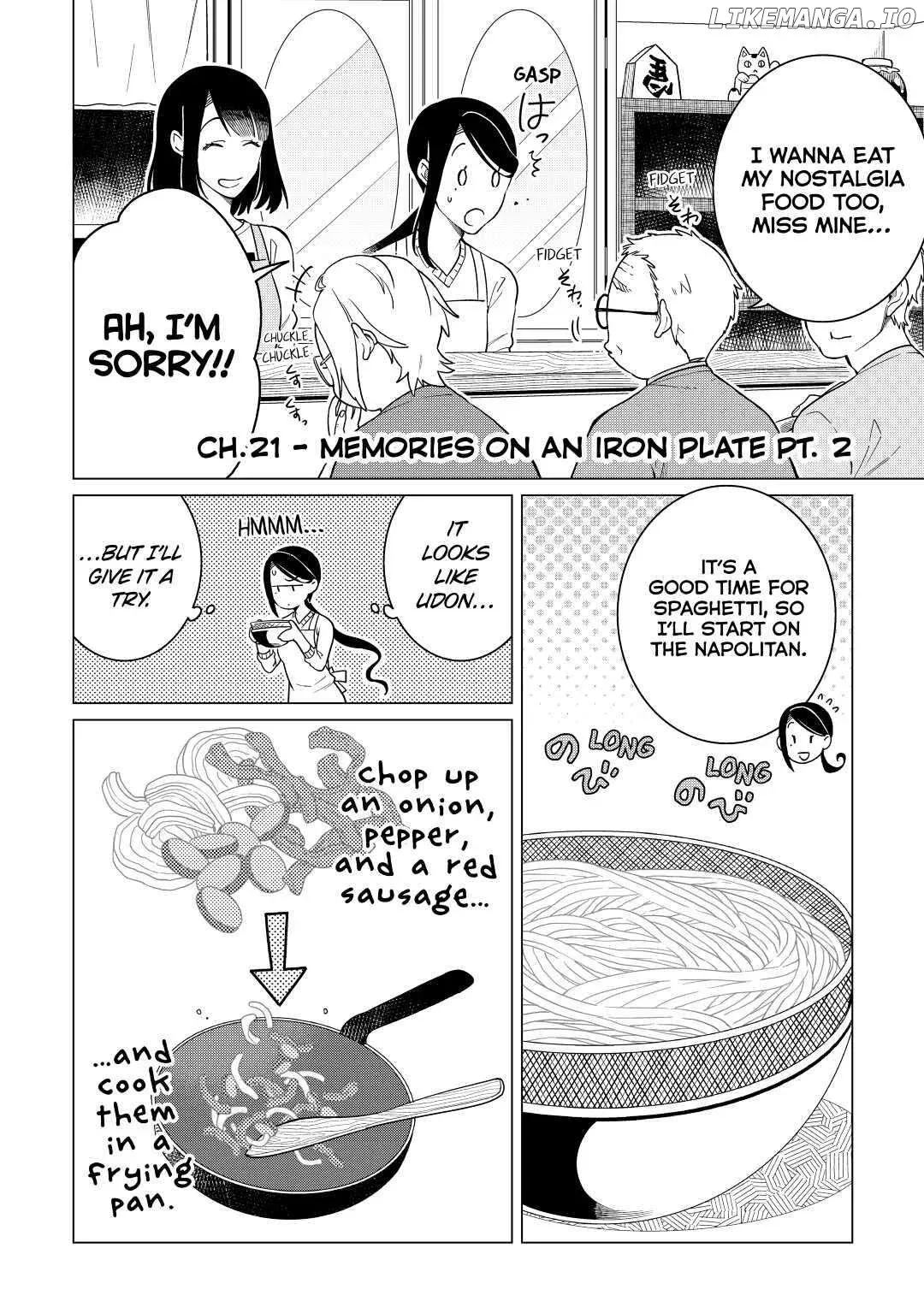 Izakaya Bottakuri Chapter 21 page 1