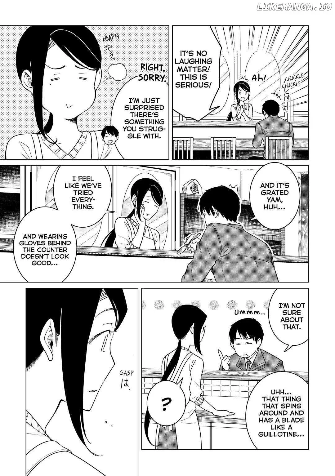 Izakaya Bottakuri Chapter 21 page 14