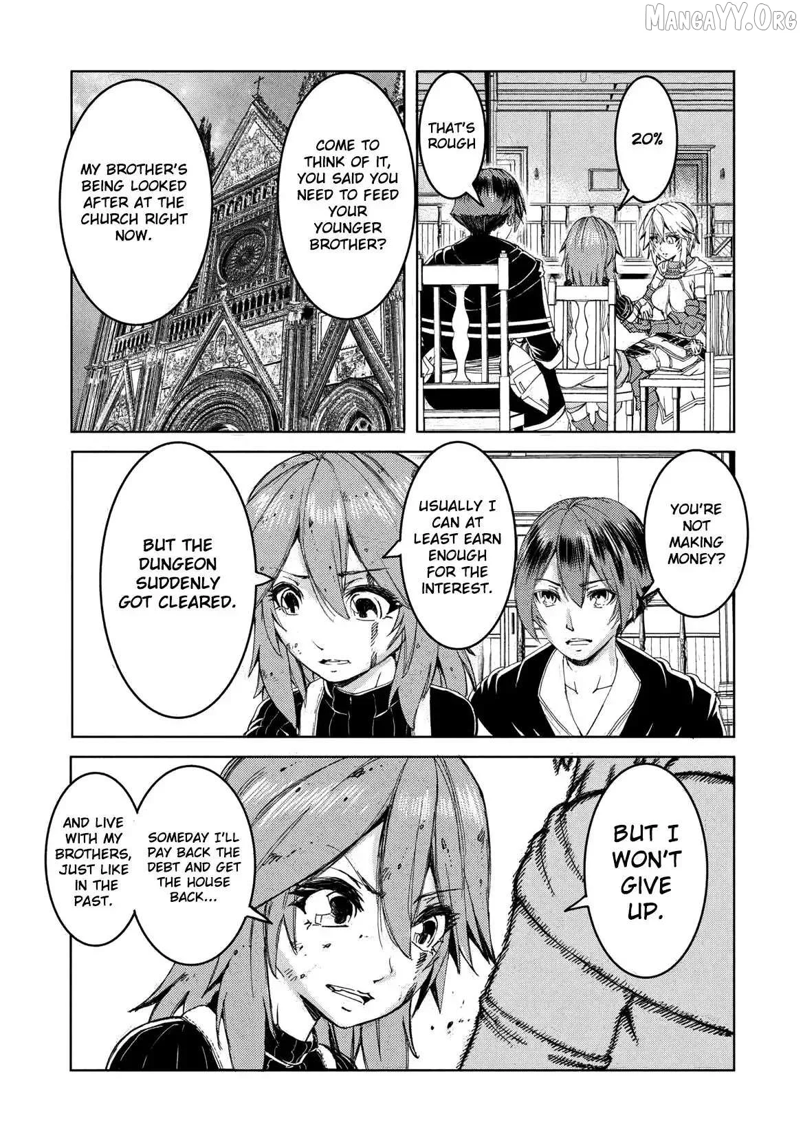 Around 40 Ossan wa Slow Life no Yume wo Miru Ka Chapter 21 page 6