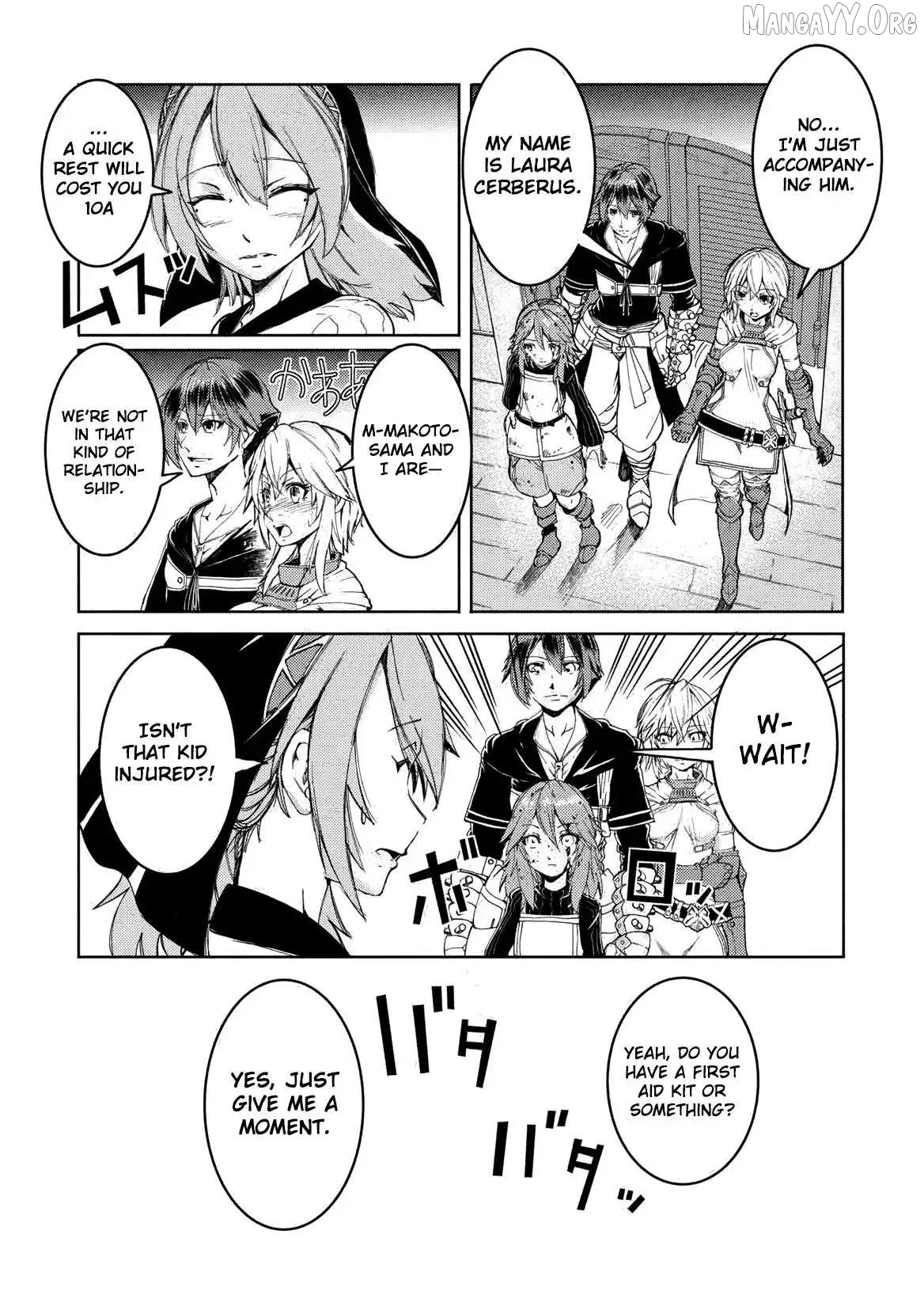 Around 40 Ossan wa Slow Life no Yume wo Miru Ka Chapter 21 page 3