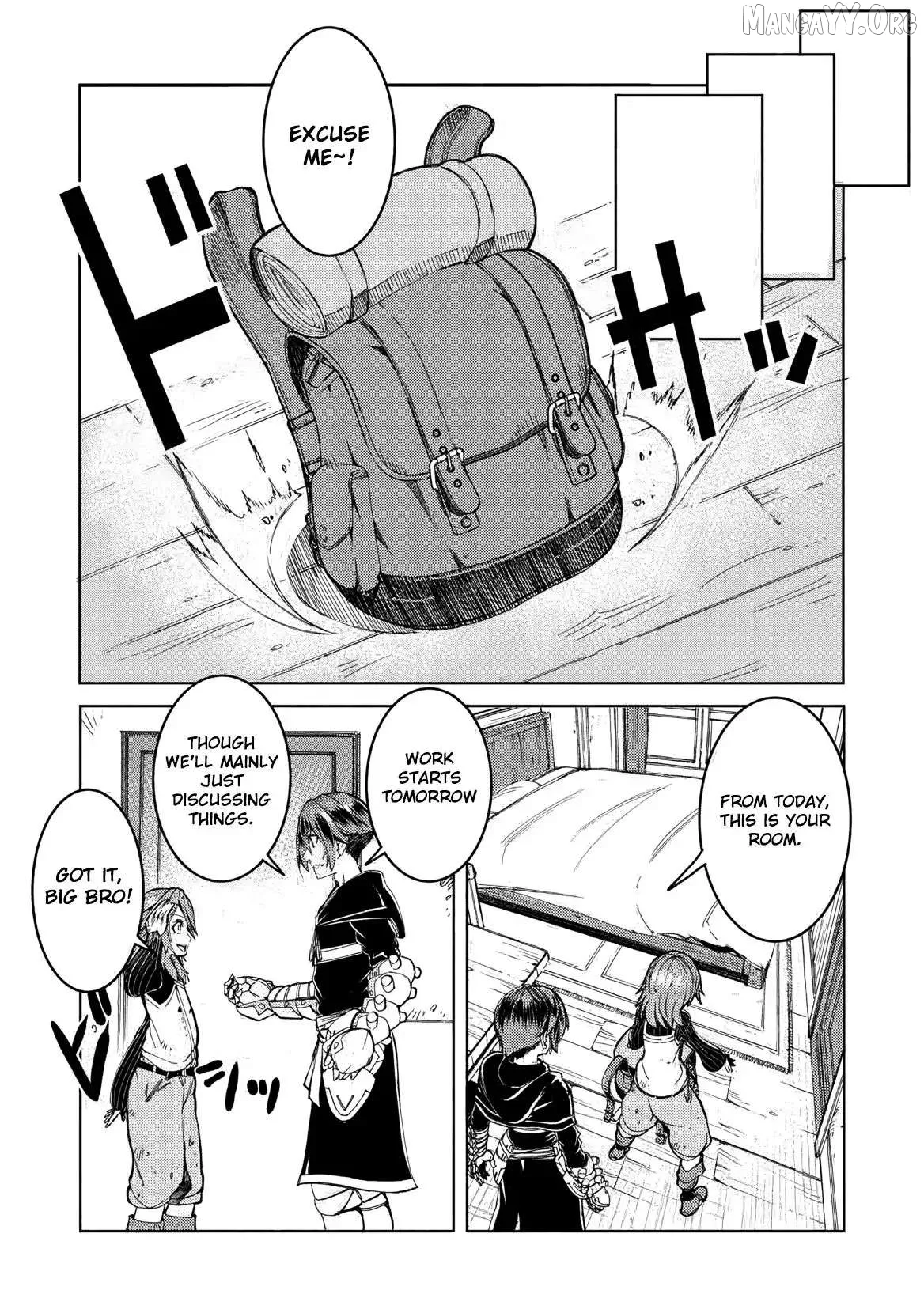 Around 40 Ossan wa Slow Life no Yume wo Miru Ka Chapter 21 page 19