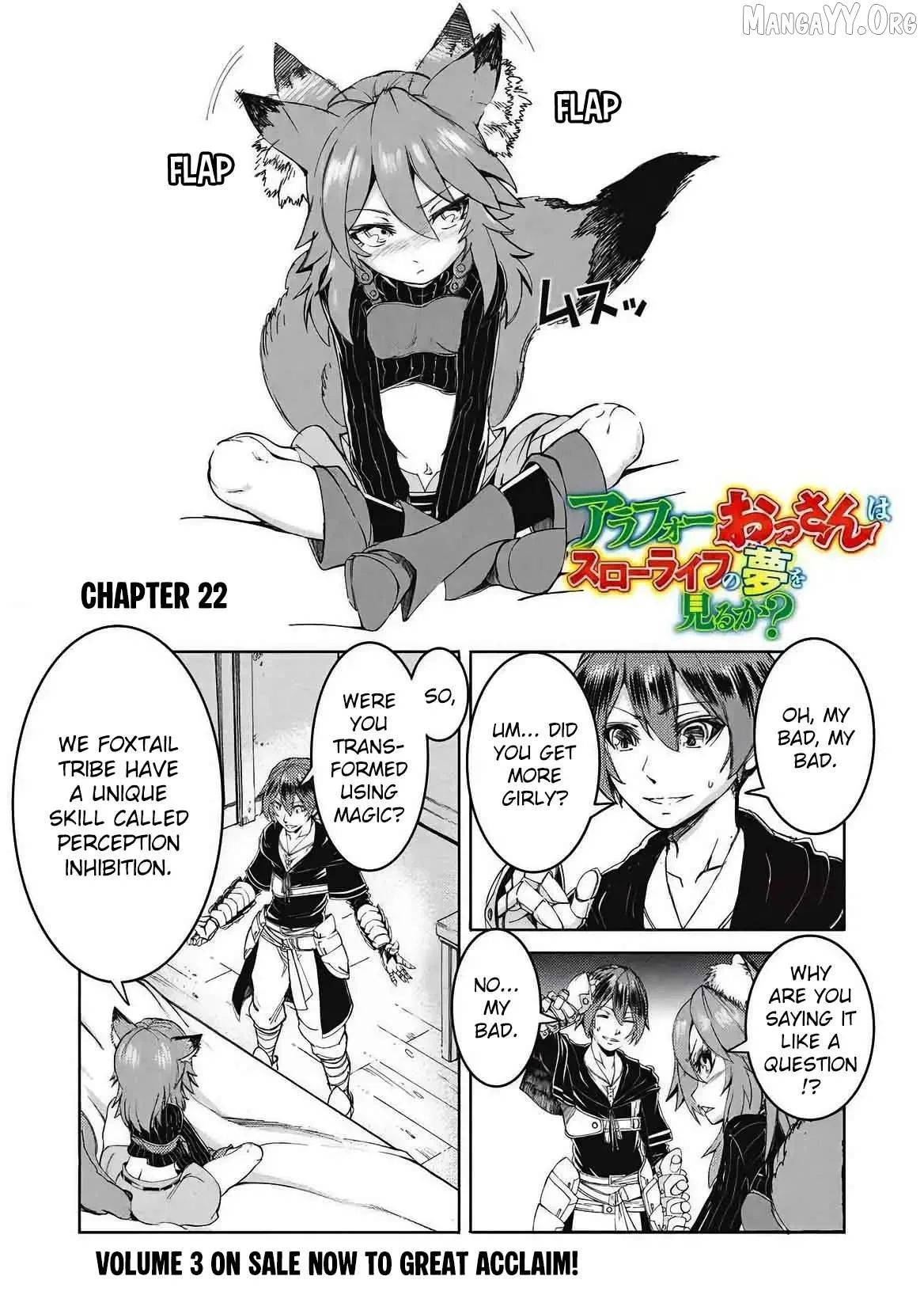Around 40 Ossan wa Slow Life no Yume wo Miru Ka Chapter 22 page 2