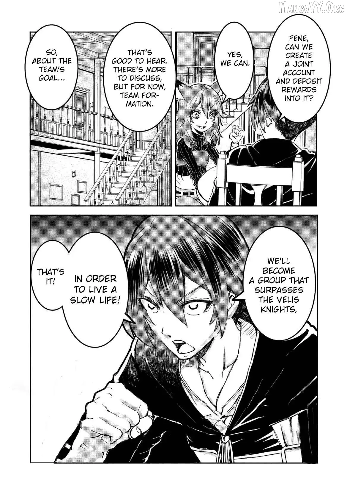 Around 40 Ossan wa Slow Life no Yume wo Miru Ka Chapter 22 page 10
