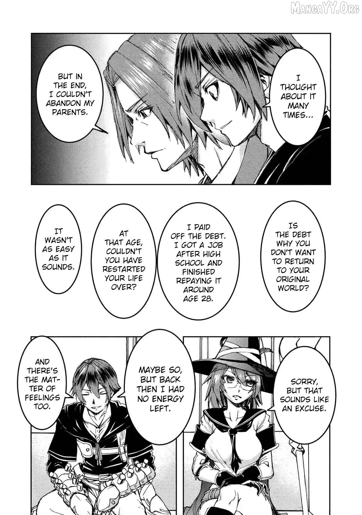 Around 40 Ossan wa Slow Life no Yume wo Miru Ka Chapter 22 page 16