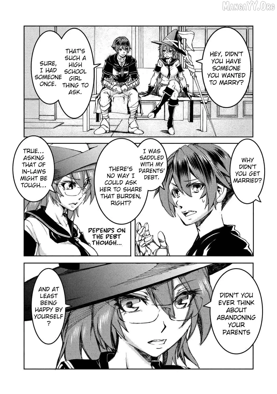 Around 40 Ossan wa Slow Life no Yume wo Miru Ka Chapter 22 page 15