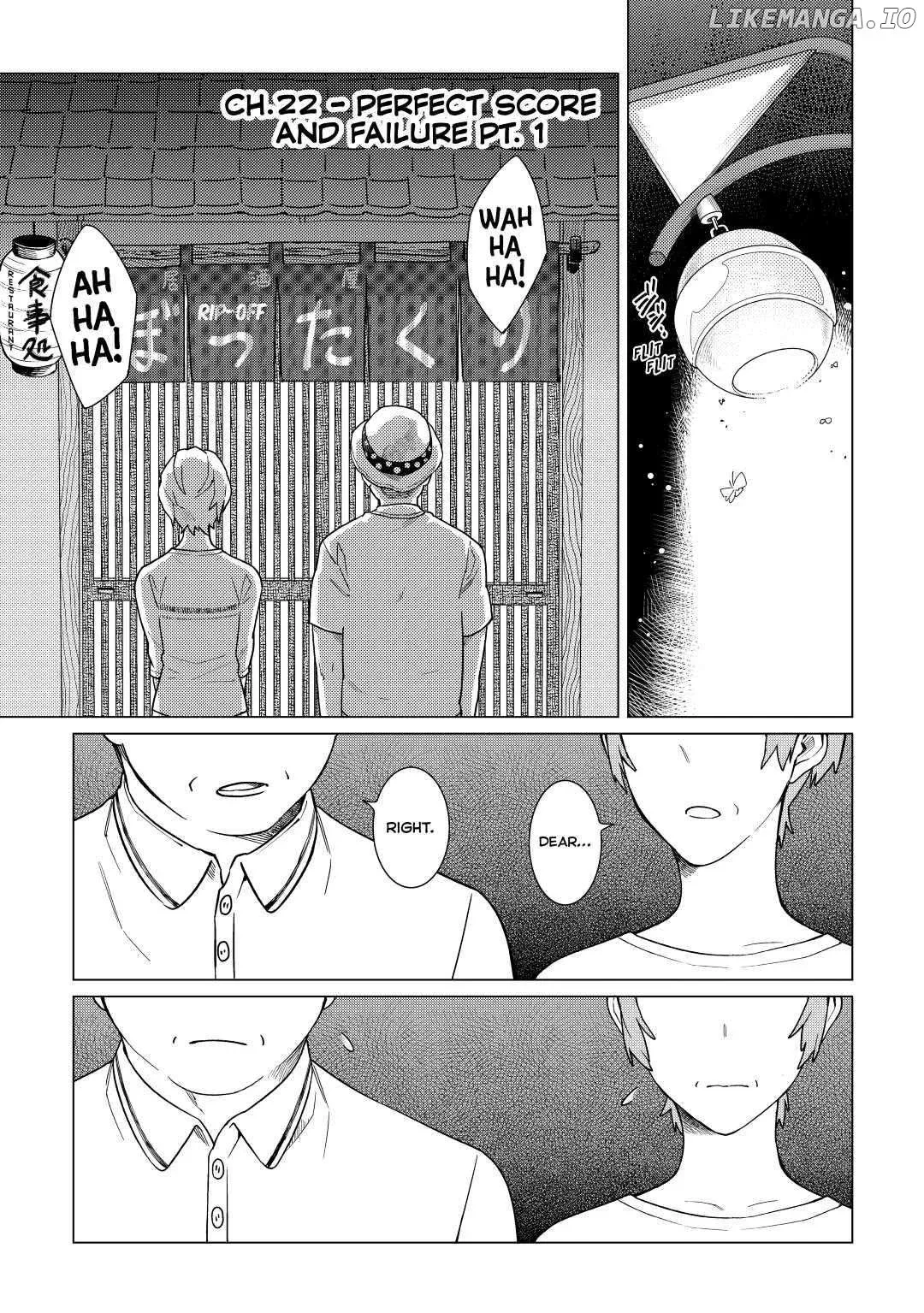 Izakaya Bottakuri Chapter 22 page 1