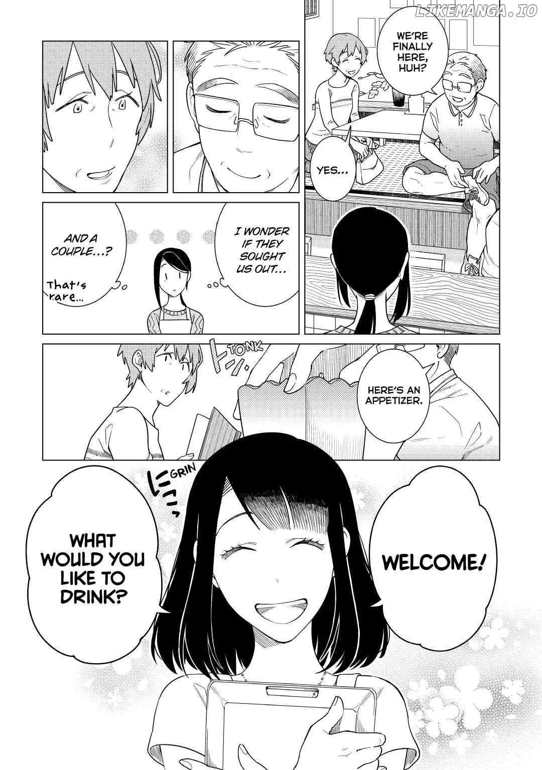 Izakaya Bottakuri Chapter 22 page 3