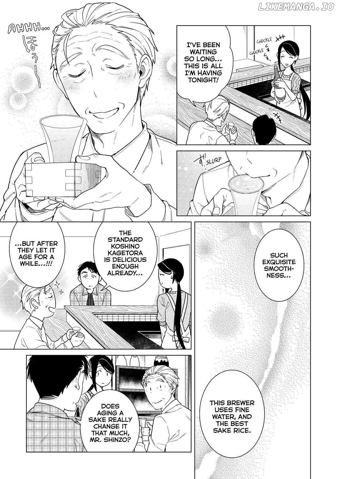 Izakaya Bottakuri Chapter 22 page 9