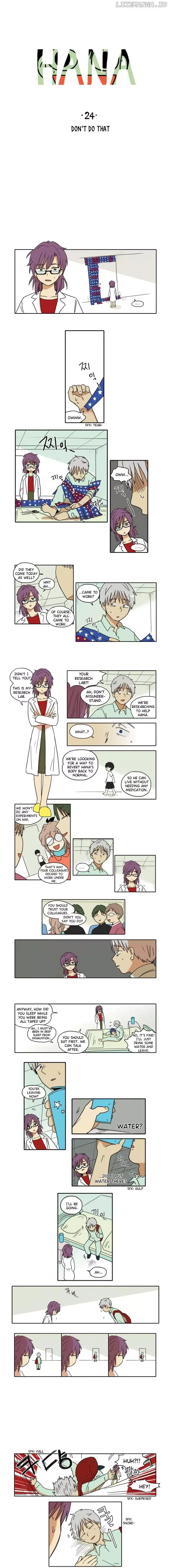 Hana Chapter 24 page 1