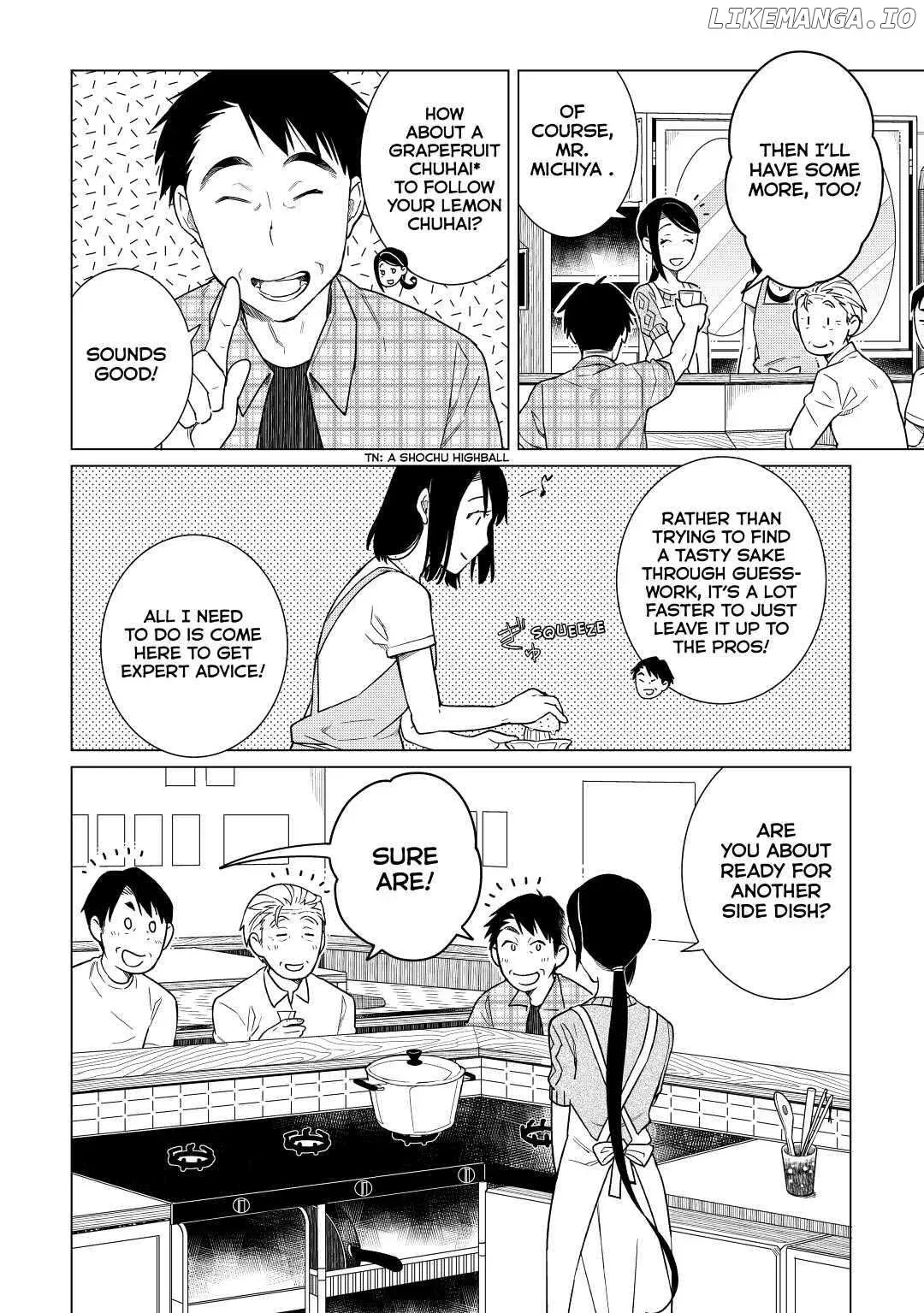 Izakaya Bottakuri Chapter 22 page 14
