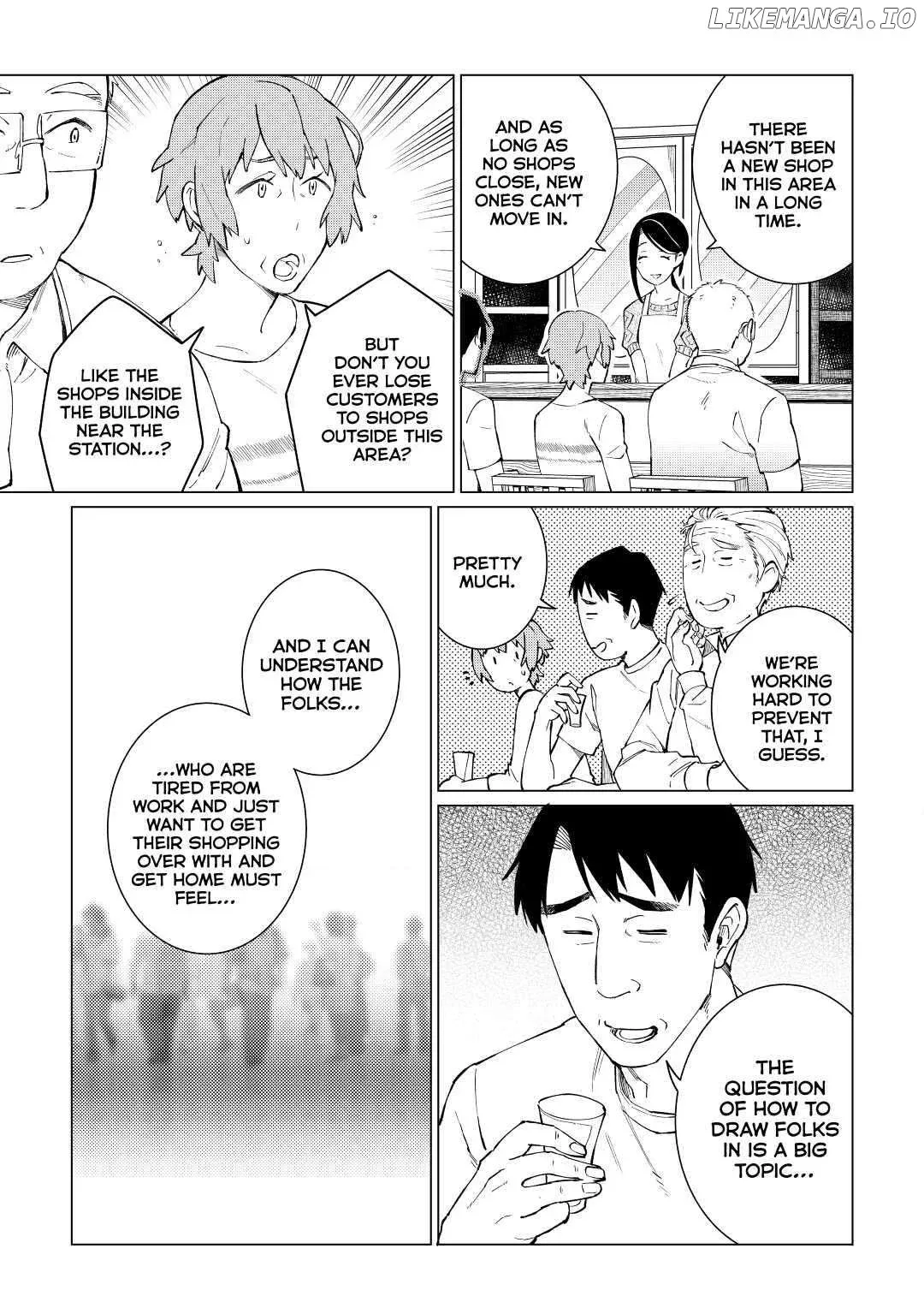 Izakaya Bottakuri Chapter 23 page 7