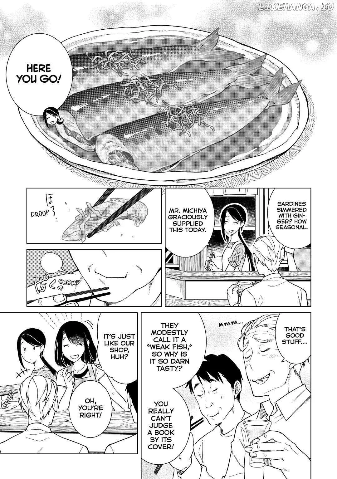 Izakaya Bottakuri Chapter 22 page 15
